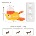 Treat-Dispensing Duck Toy for Cats & Dogs