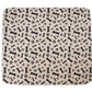 Washable Waterproof Pet Mat with Paw Print Design