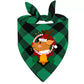 Christmas Plaid Pet Bandana