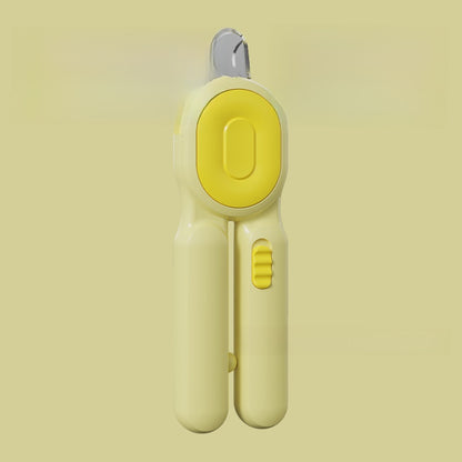 Pet Nail Clippers & Grinder with LED Light