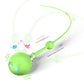 Smart Rolling Cat Ball with Tail & Sounds, Rechargeable