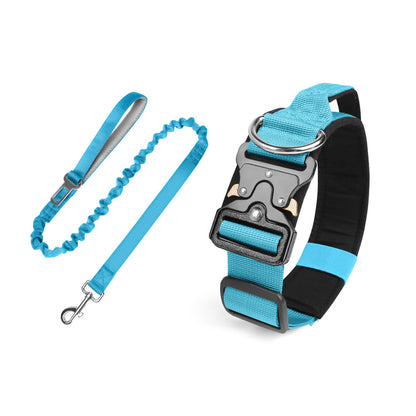 Tactical No-Pull Dog Harness with Front & Back Clips