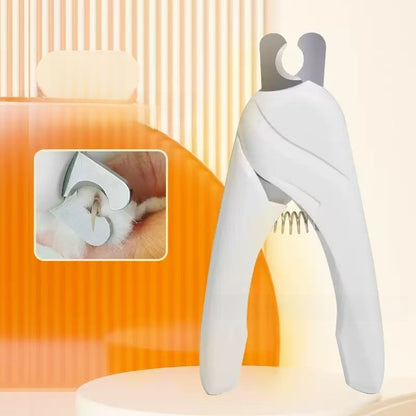Pet Nail Clippers & Grinder with LED Light