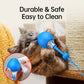 Smart Rolling Cat Ball with Tail & Sounds, Rechargeable