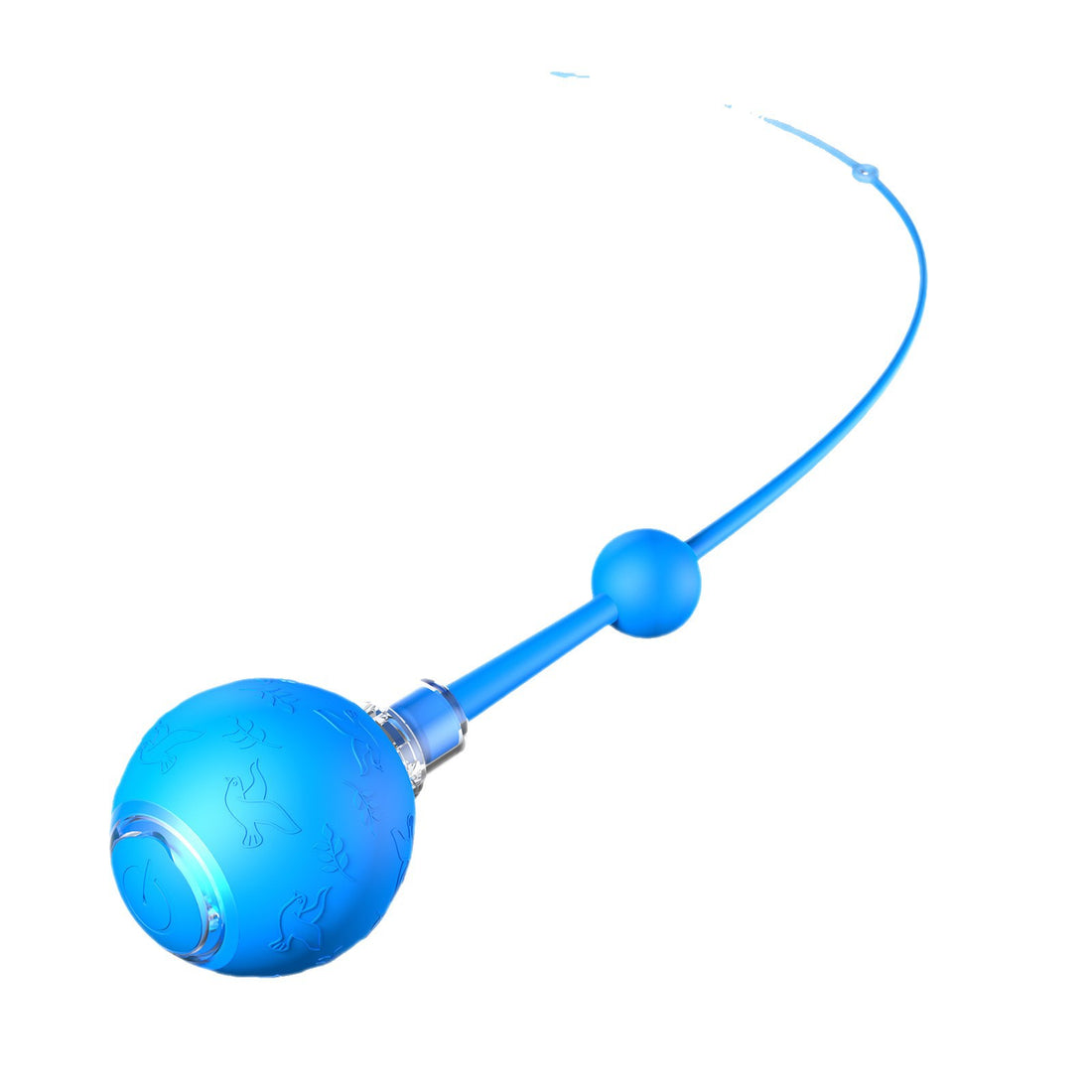 Smart Rolling Cat Ball with Tail & Sounds