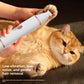 2-in-1 Electric Pet Hair Trimmer & Nail Grinder