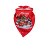 Cartoon Print Pet Bandana Scarf