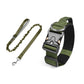 Tactical No-Pull Dog Harness with Front & Back Clips
