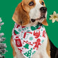 Cartoon Print Pet Bandana Scarf