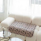 Washable Waterproof Pet Mat with Paw Print Design