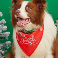 Cartoon Print Pet Bandana Scarf