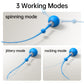 Smart Rolling Cat Ball with Tail & Sounds, Rechargeable