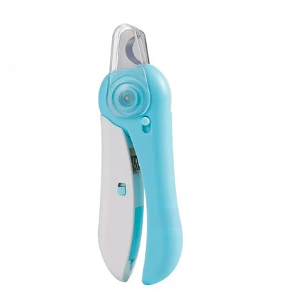 Pet Nail Clippers & Grinder with LED Light