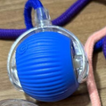 Self-Play Bouncing Cat Ball with Rope
