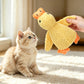 Catnip Plush Crinkle Cat Toys