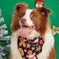 Cartoon Print Pet Bandana Scarf