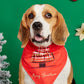 Cartoon Print Pet Bandana Scarf