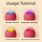 Bite-Resistant Bouncing Cat Ball with Rope