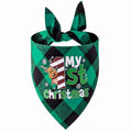 Christmas Plaid Pet Bandana