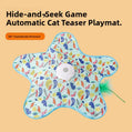Electric Rotating Cat Teaser with Hunting Cover