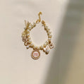 Pearl Necklace Pet Collar with Bell