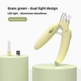 LED Pet Nail Clippers with Anti-Splash Cover