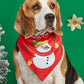 Cartoon Print Pet Bandana Scarf