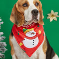 Cartoon Print Pet Bandana Scarf