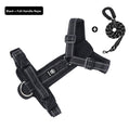 Escape-Proof Dog Harness with Optional Reflective Leash