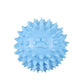 Paw Print Spiky Chew Ball for Dogs & Cats