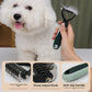 Pet Grooming Kit with Bath Brush and Comb Set