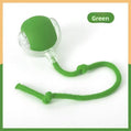 Bite-Resistant Bouncing Cat Ball with Rope