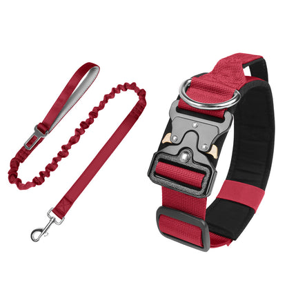 Tactical No-Pull Dog Harness with Front & Back Clips