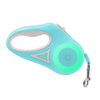 LED Retractable Dog Leash (3m / 5m)