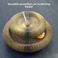 Transformable Accordion Cat Scratcher with Magnetic Ball