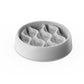 Non-Slip Slow Feeder Bowl for Cats & Dogs (Paw or Wave)
