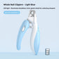 LED Pet Nail Clippers with Anti-Splash Cover