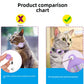 Reflective Cat Collar with AirTag Holder & Bell