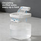 Quiet 3L Pet Water Fountain with Replaceable Filter
