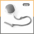 Smart Motion-Sensor Cat Toy Ball with Teaser Cord