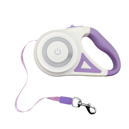 LED Retractable Dog Leash (3m / 5m)
