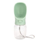 Portable Dog Walking Water Bottle with Hand Strap (350ml / 550ml)