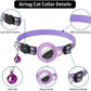 Reflective Cat Collar with AirTag Holder & Bell