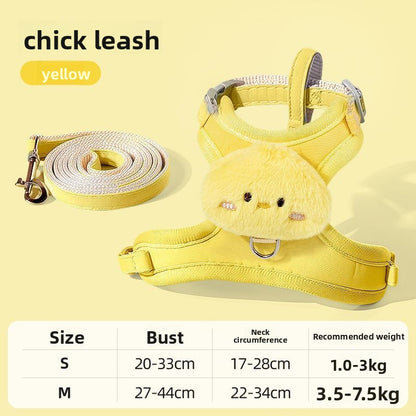 Escape-Proof Cat Harness & Leash Set