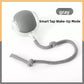 Smart Motion-Sensor Cat Toy Ball with Teaser Cord