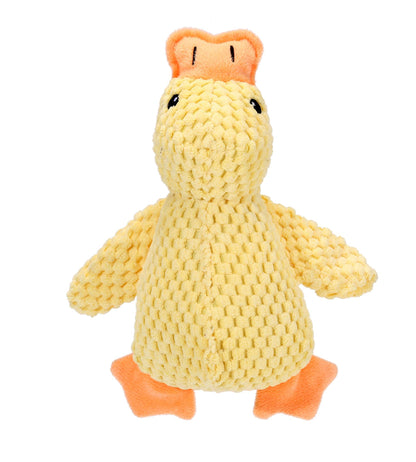 Catnip Plush Crinkle Cat Toys (Duck, Bird or Mouse)