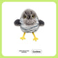 Flapping Bird Cat Toy with Sound, USB Rechargeable
