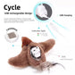Flapping Bird Cat Toy with Sound, USB Rechargeable