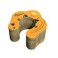 Transformable Accordion Cat Scratcher with Magnetic Ball