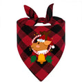 Christmas Plaid Pet Bandana